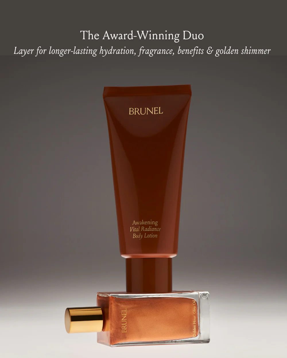 BRUNEL
AWAKENING Vital Radiance Body Lotion