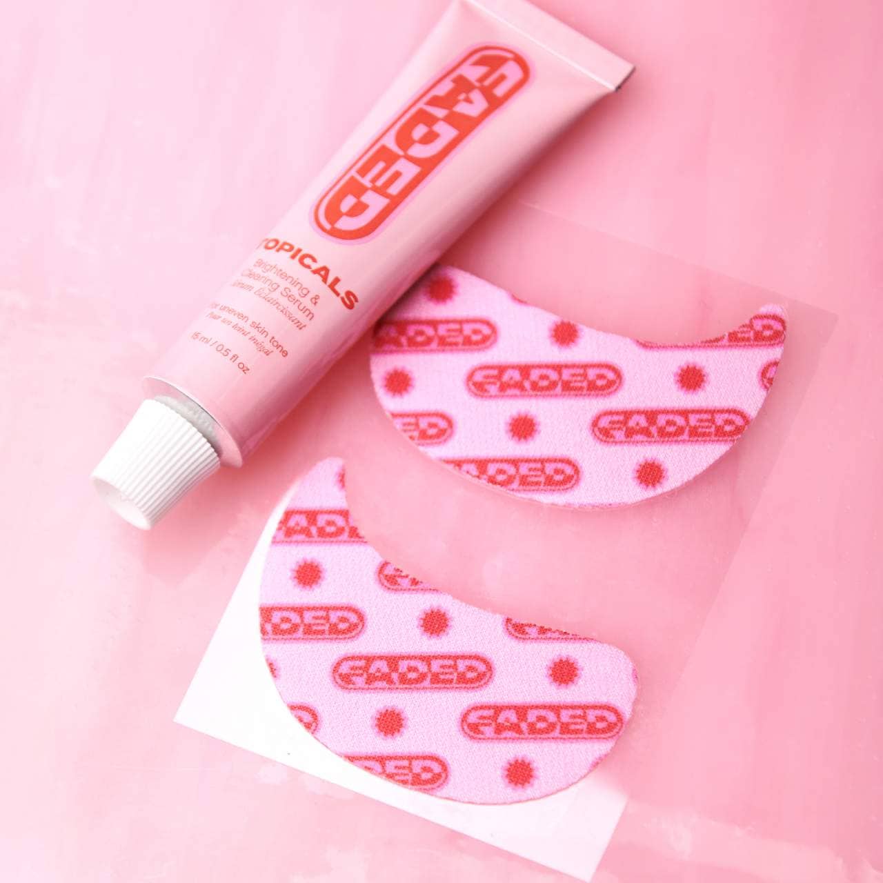 Topicals
Faded Under Eye Brightening & Clearing Eye Masks