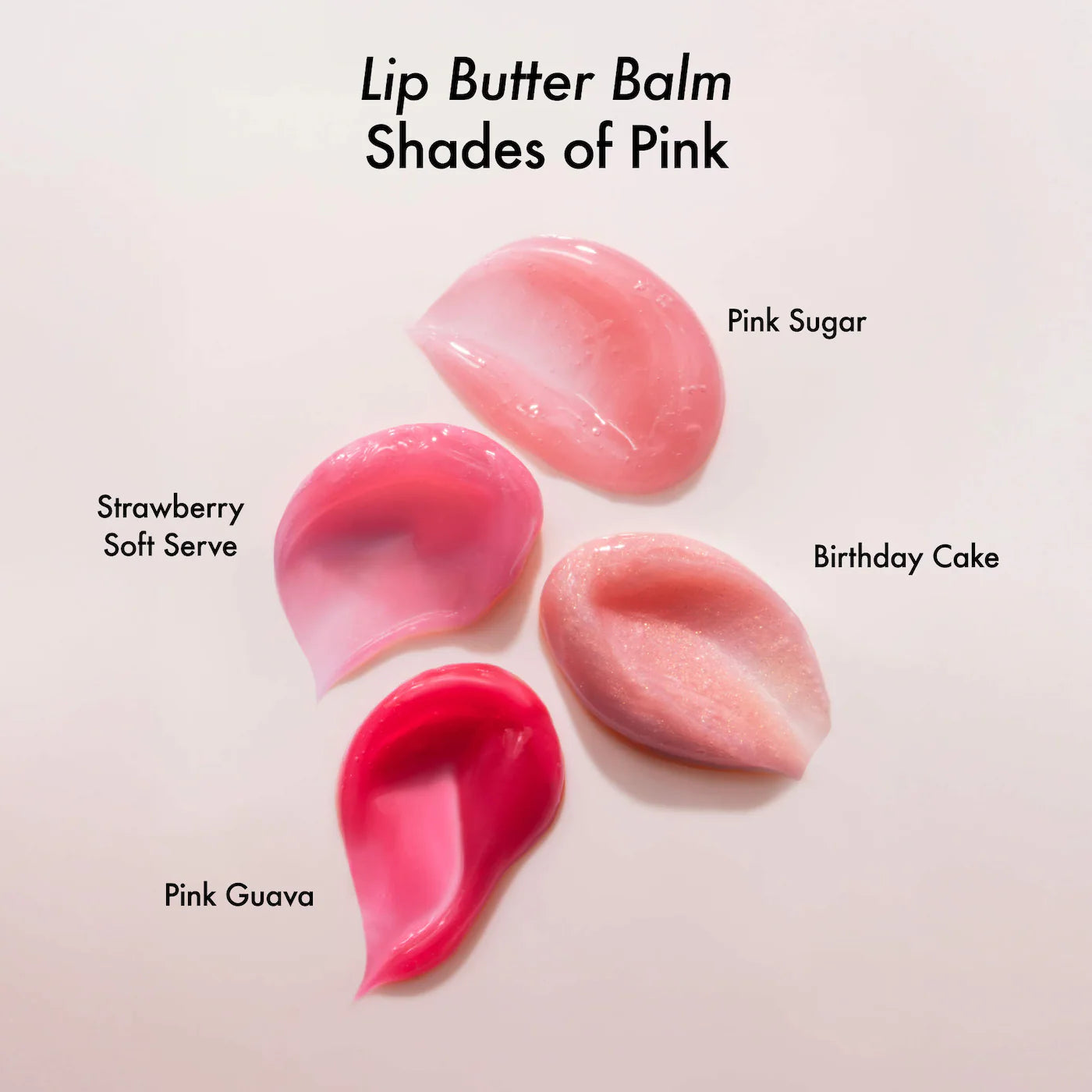 Summer Fridays
Sweet Pink Duo with Birthday Cake + Strawberry Soft Serve Lip Butter Balm