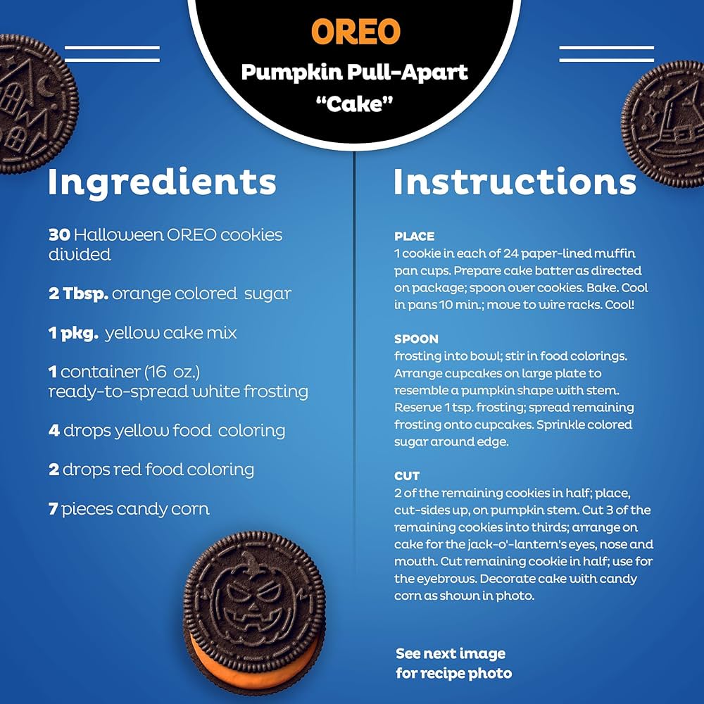OREO Halloween Cookies