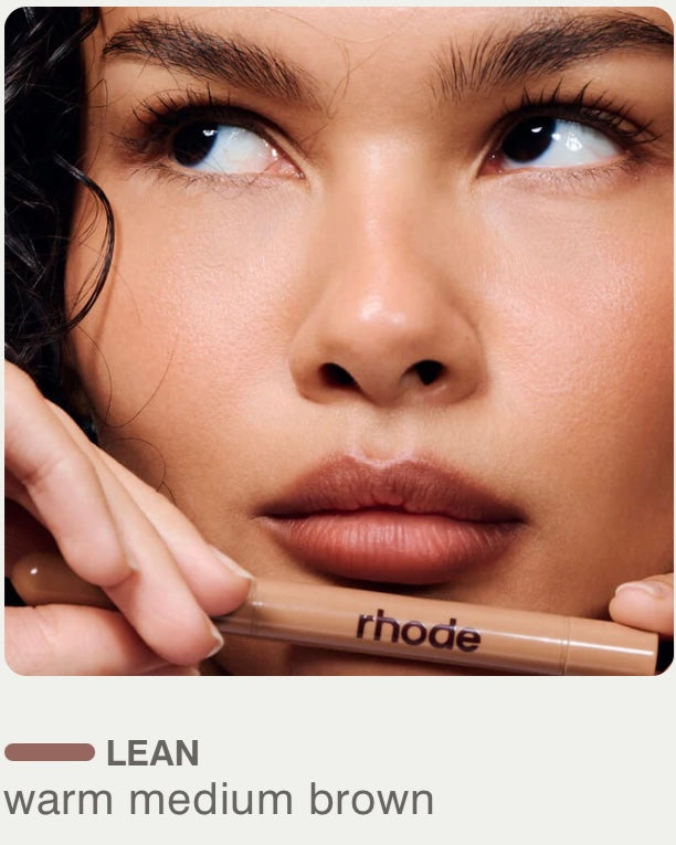 Rhode peptide lip shape