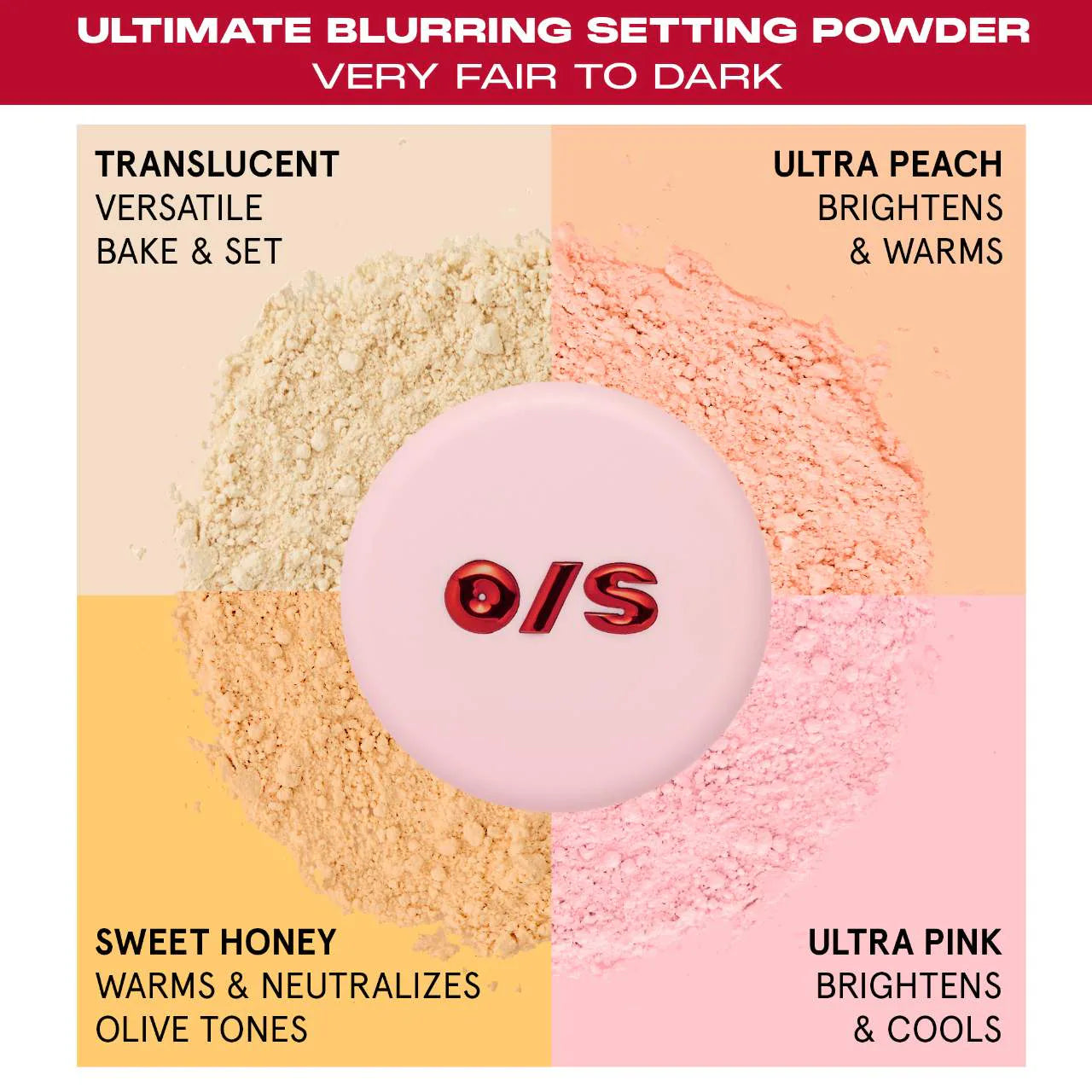 Ultimate Blurring Setting Powder (pre-order)