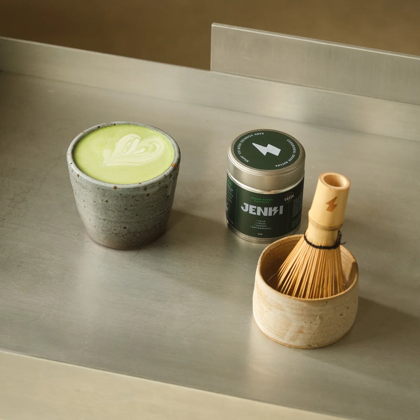 JENKI MATCHA
RITUAL STARTER SET