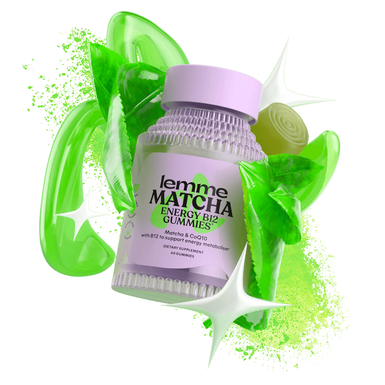 LEMME MATCHA GUMMIES