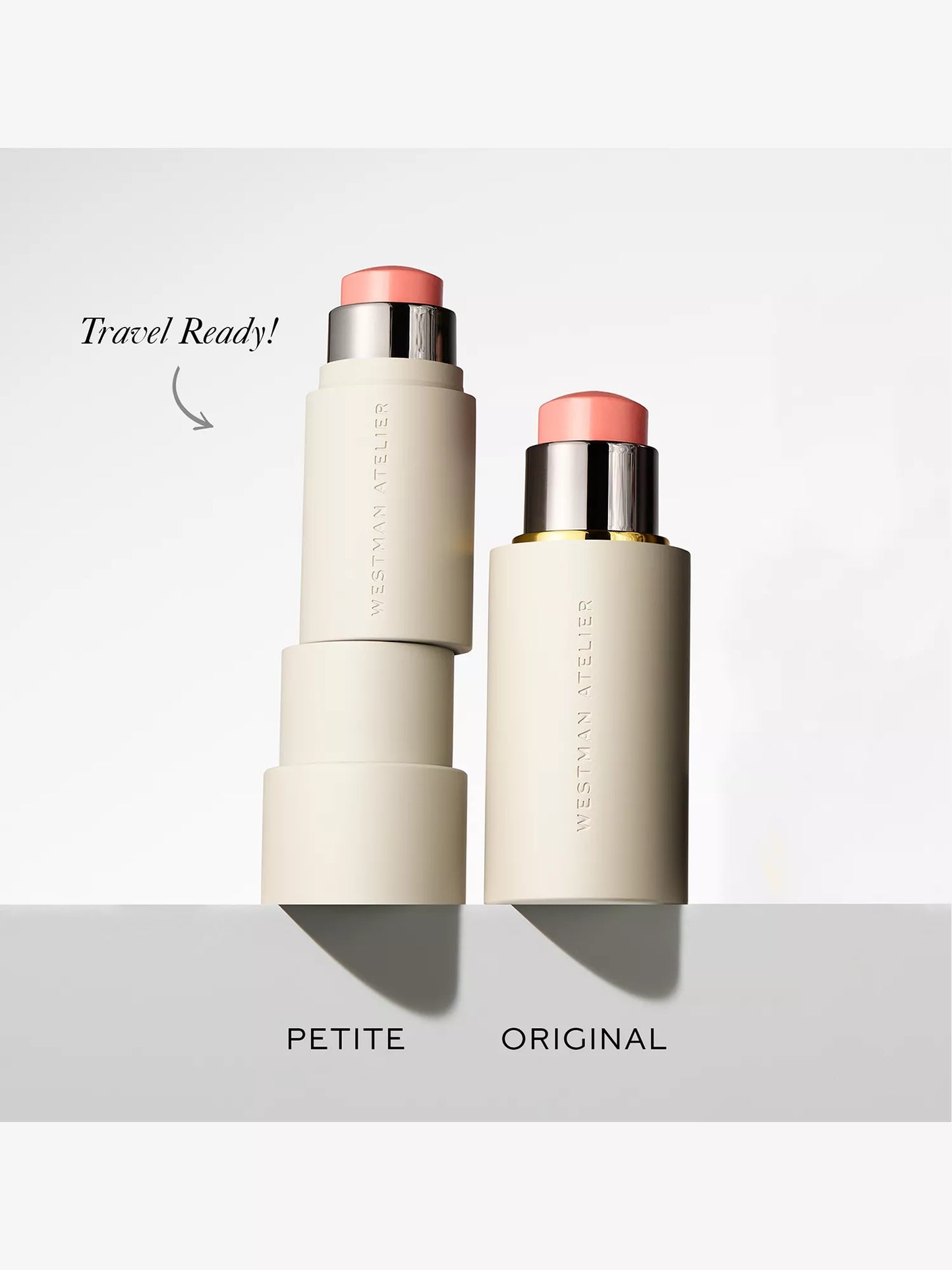 WESTMAN ATELIER
Petite Baby Cheeks & Lit Up Stick Duo
