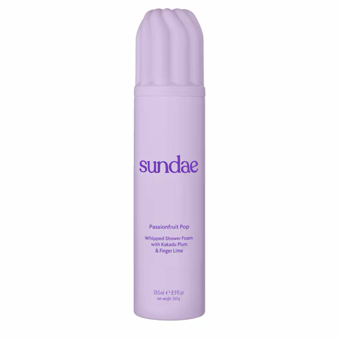 Passionfruit Pop Whipped Shower Foam