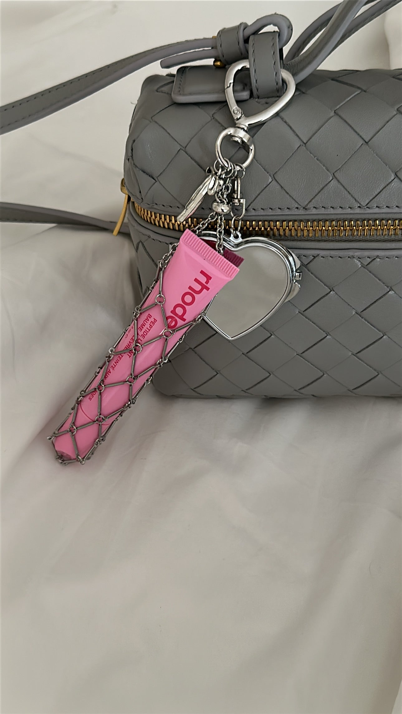 Bag lip gloss charm