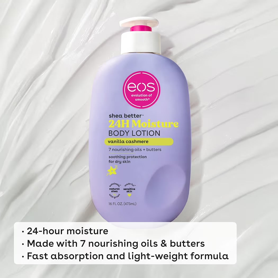 eos Body Lotion (Vanilla Cashmere)