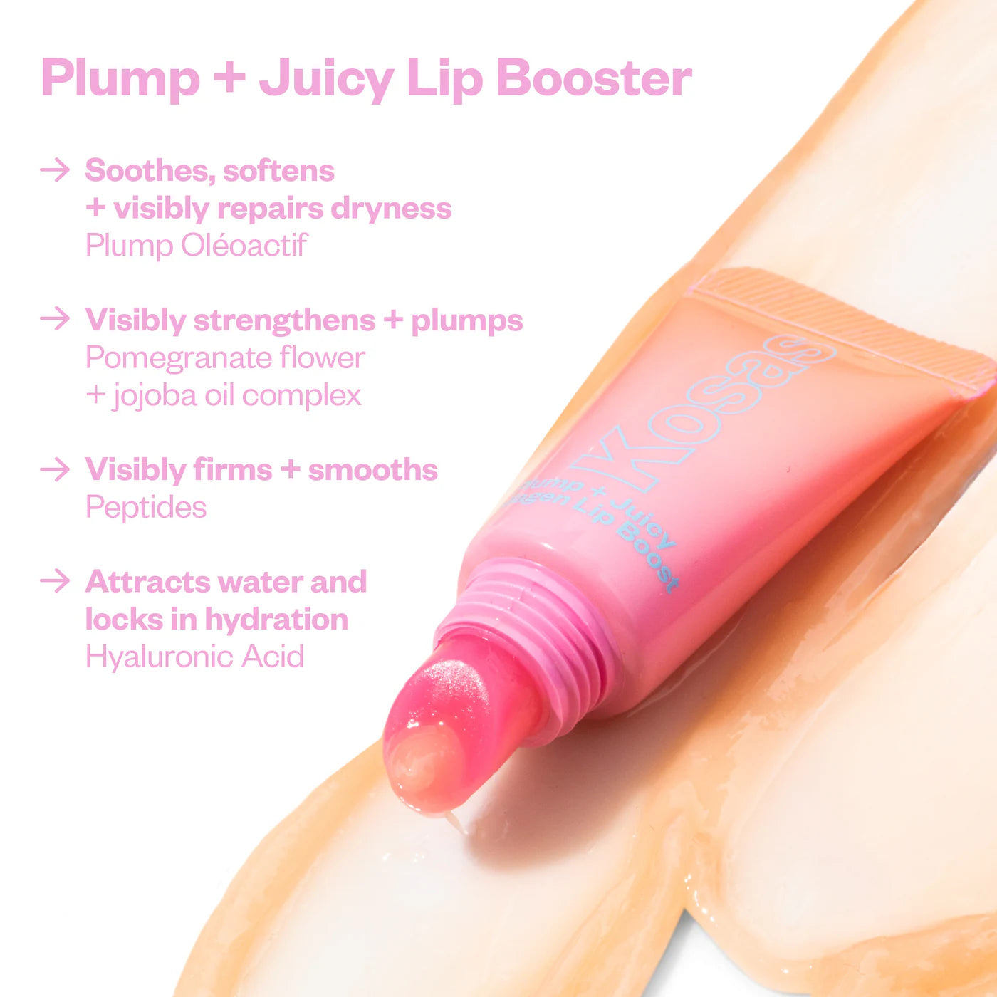 Kosas
Plump + Juicy Makeup Prep Skincare Set