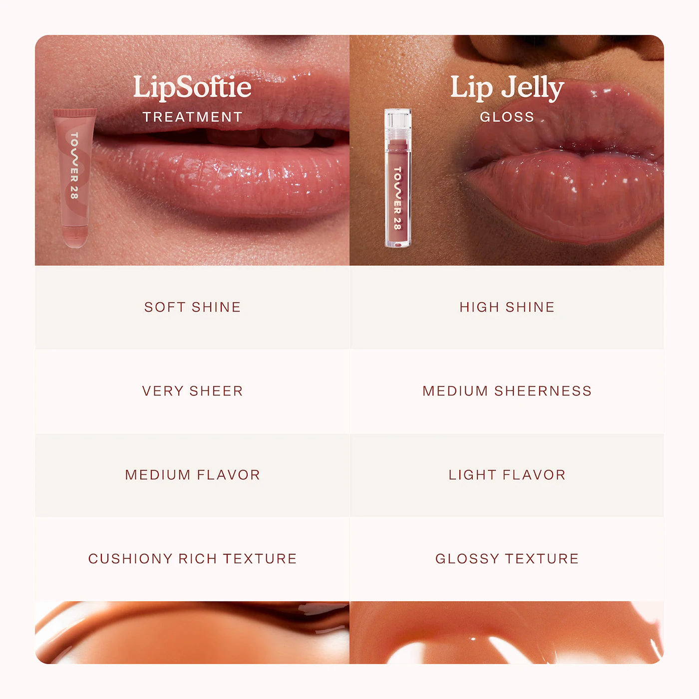 Tower 28 Beauty
ShineOn Lip Oil (pre-order)