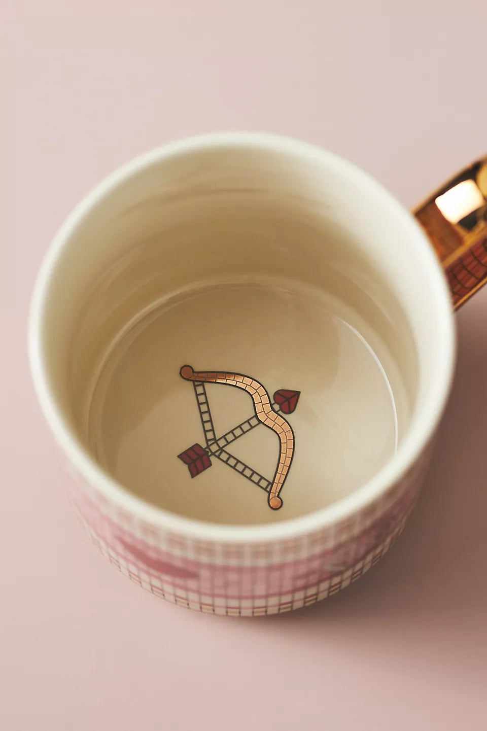 The Bistro Tile Stoneware Mug: Valentine's Edition