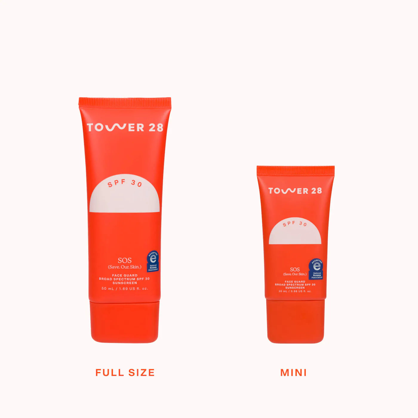 Mini SOS FaceGuard SPF 30 Mineral Sunscreen (pre-order)