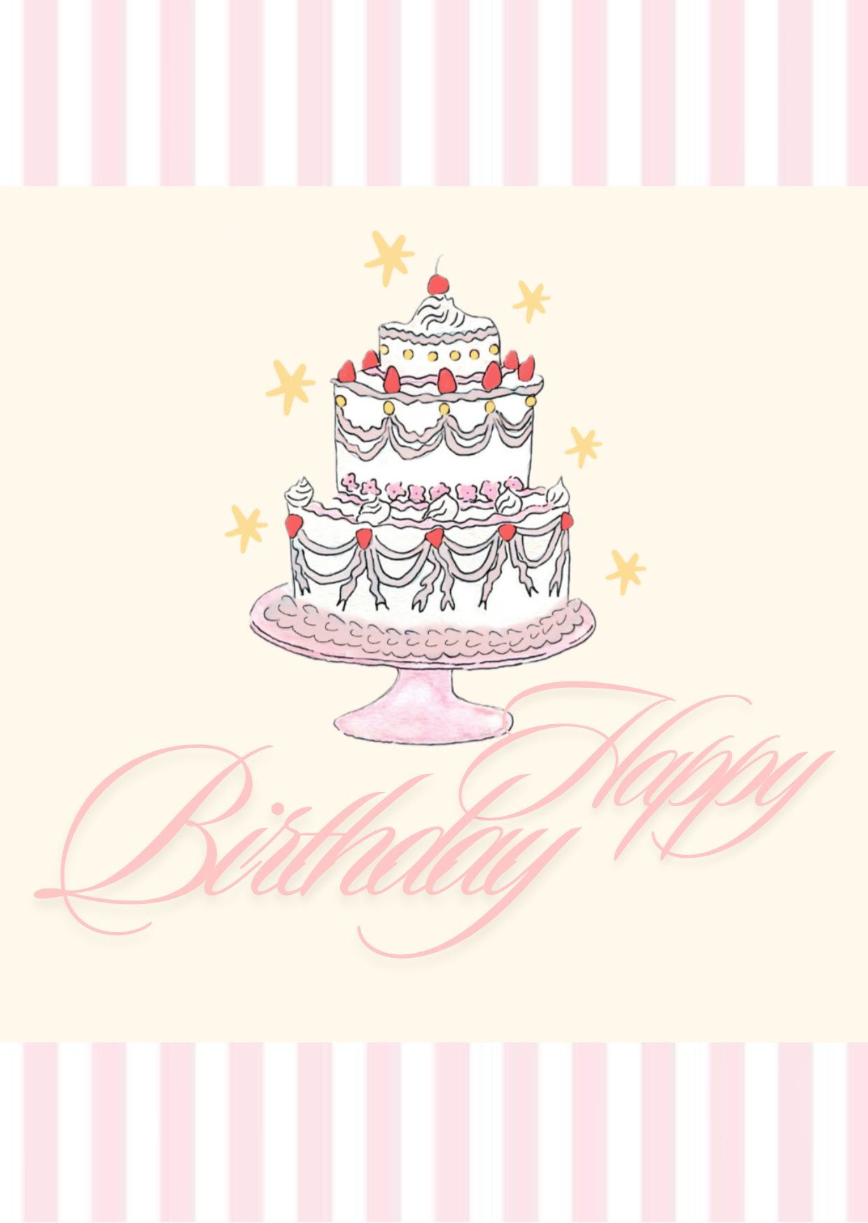 Happy birthday card