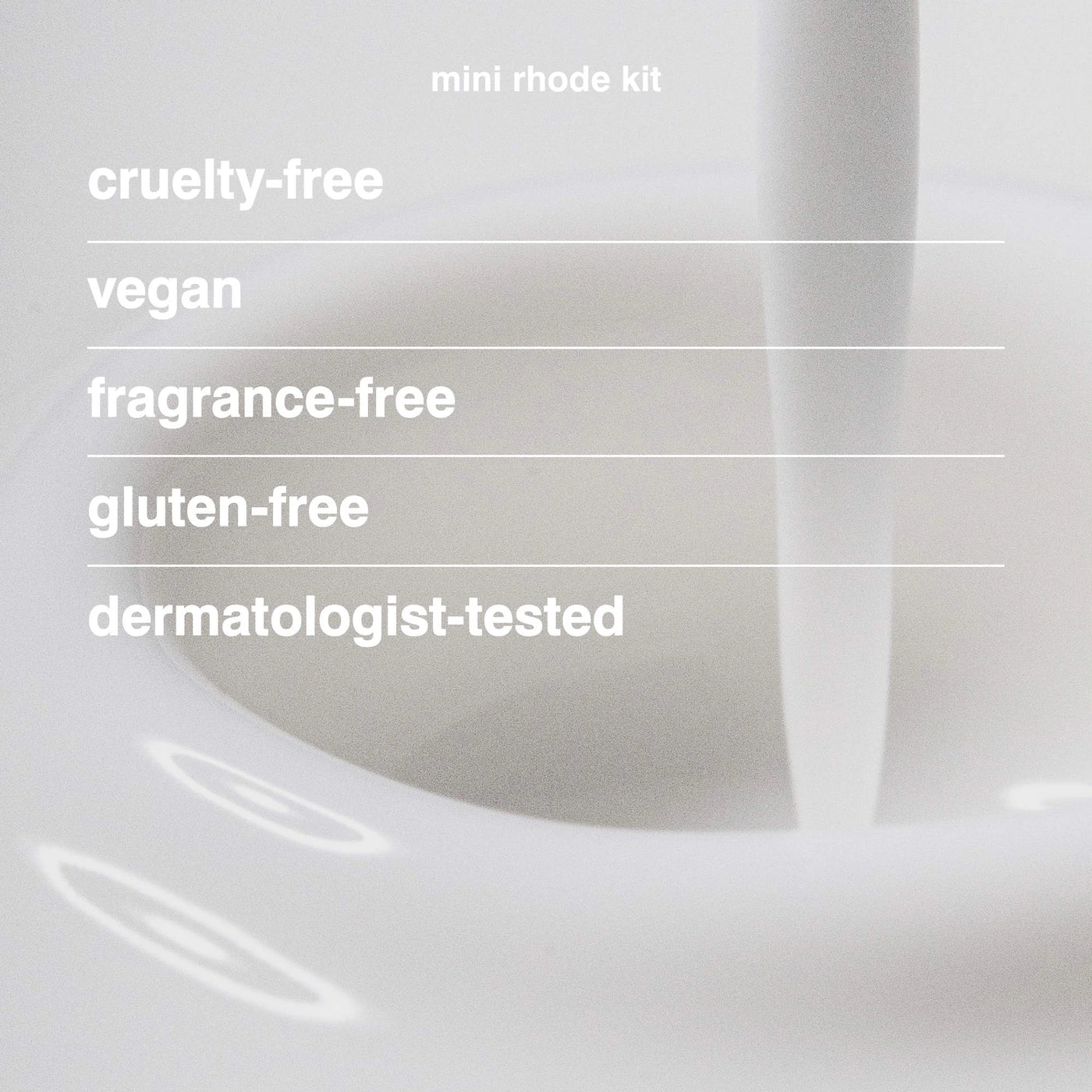 rhode
Mini Rhode Kit Glazed Skincare Essentials