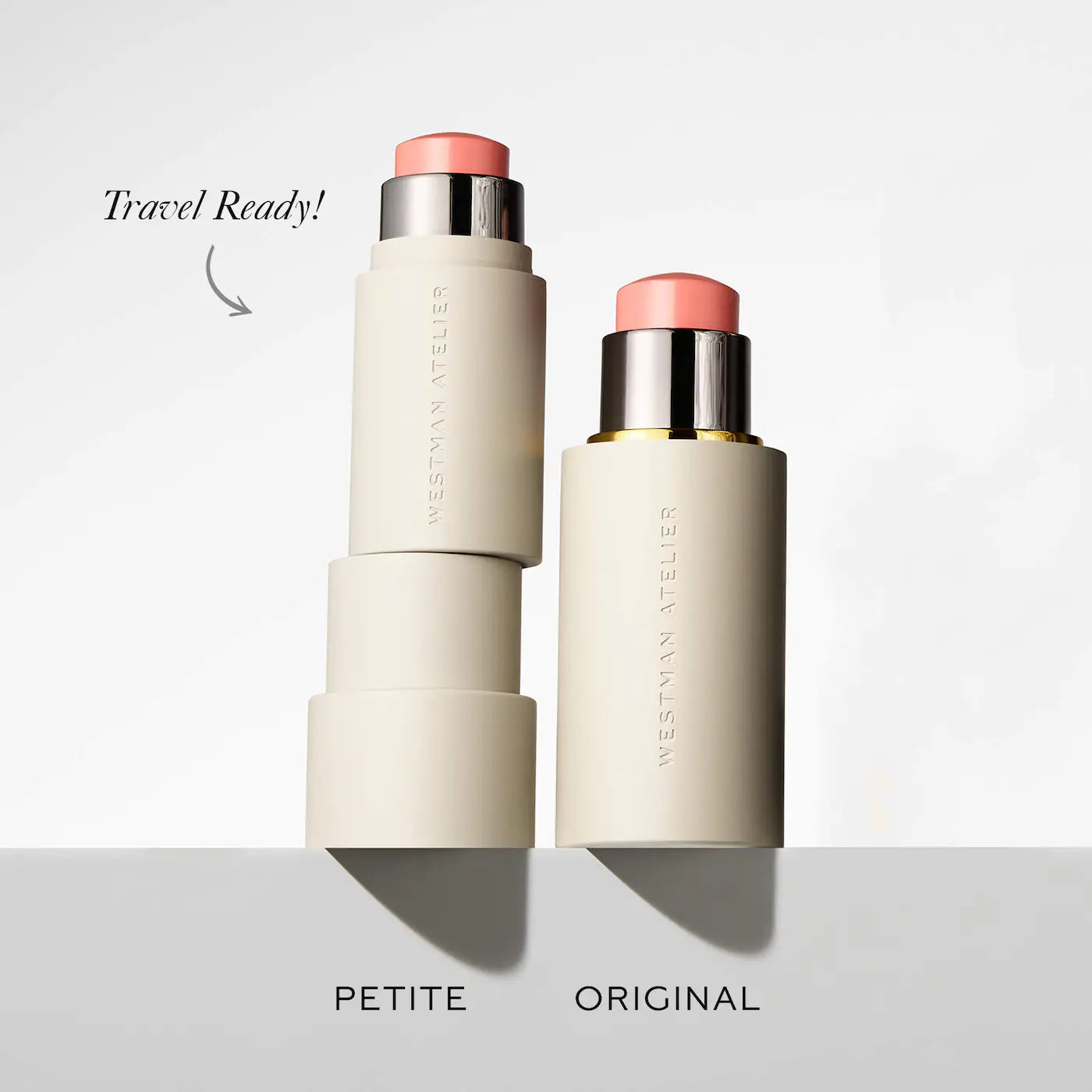 Westman Atelier
Baby Cheeks Lip + Cheek Cream Blush Stick
