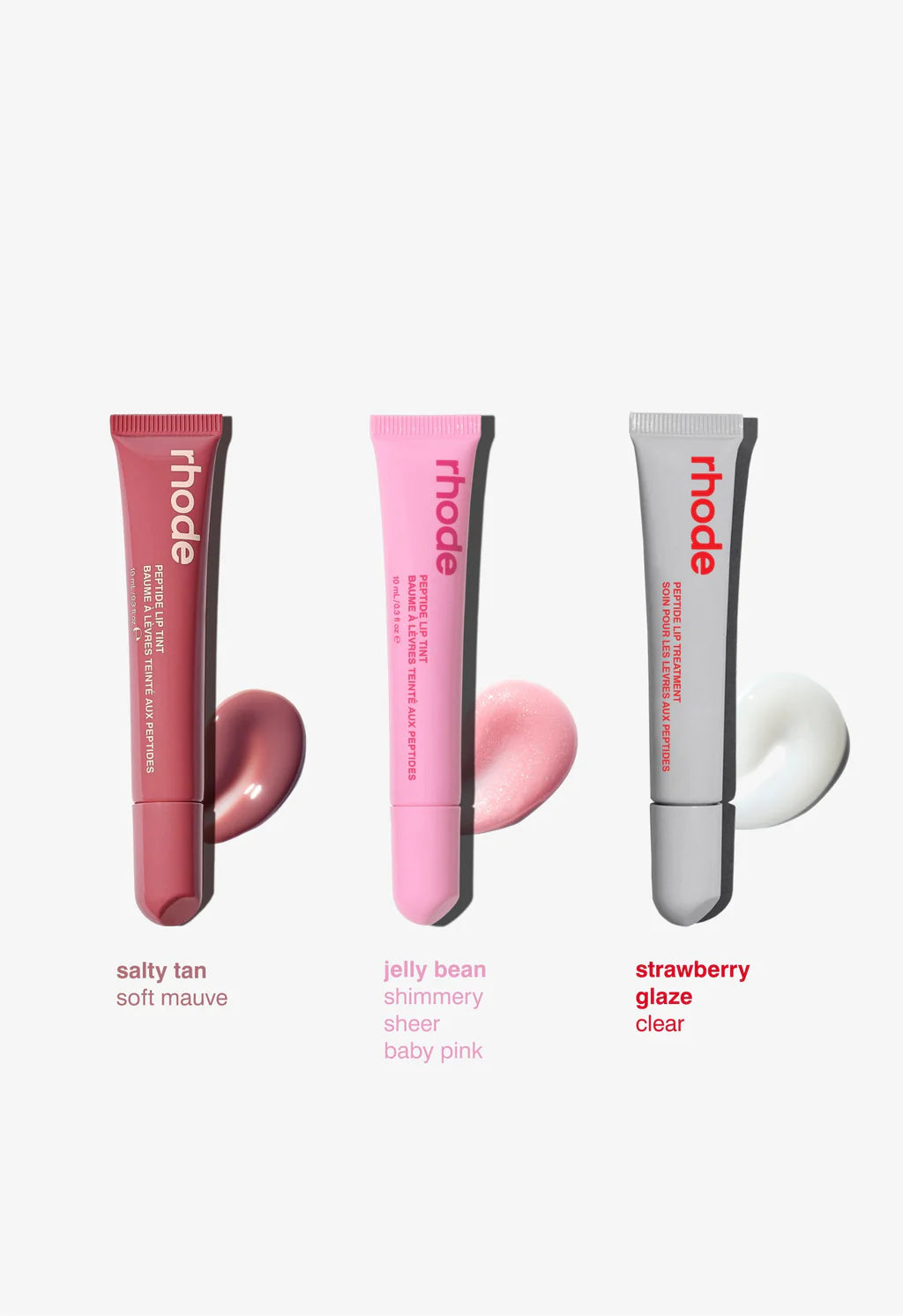 the peptide lip trio (pre-order)