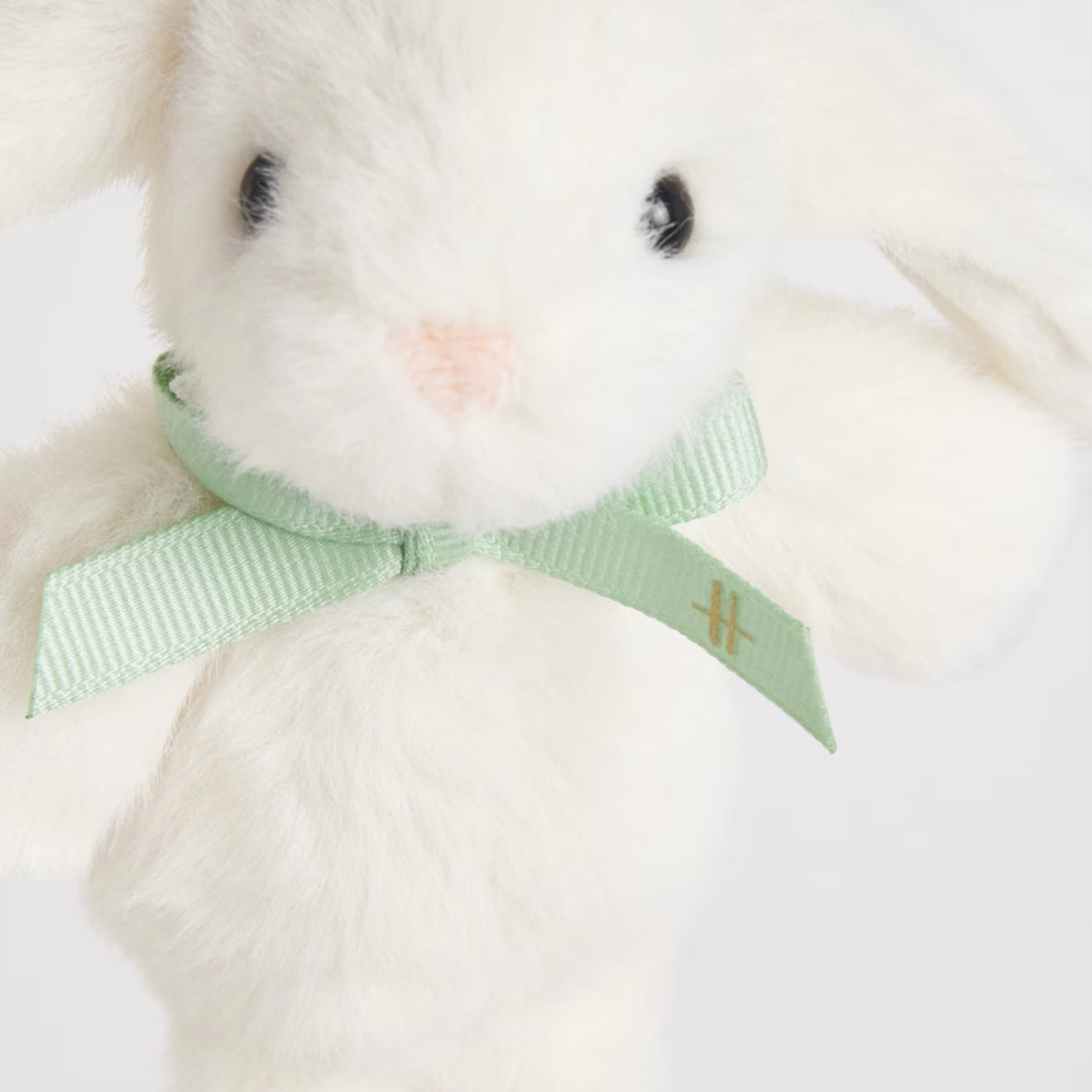HARRODS Plush Bunny Keyring