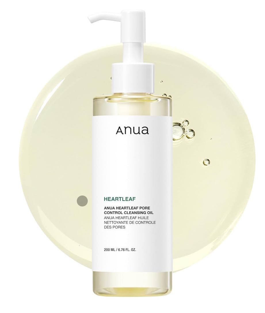 ANUA Heartleaf Pore Control Cleansing Oil