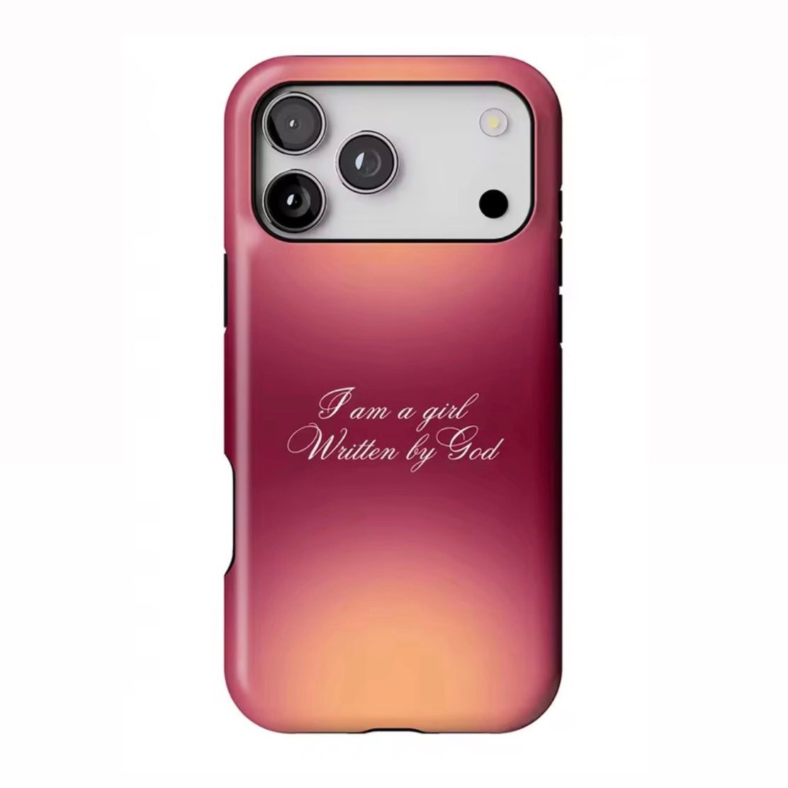 Written By God Phone Case
