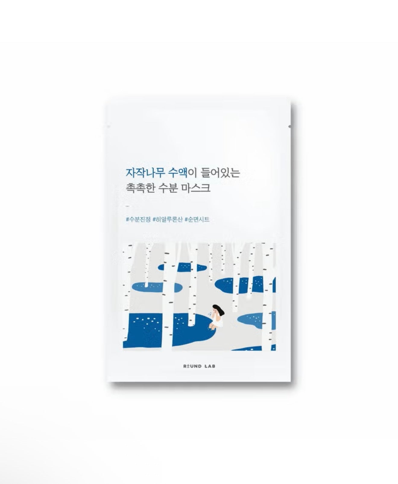 BIRCH JUICE MOISTURIZING MASK SHEET 25ml (1pcs)
