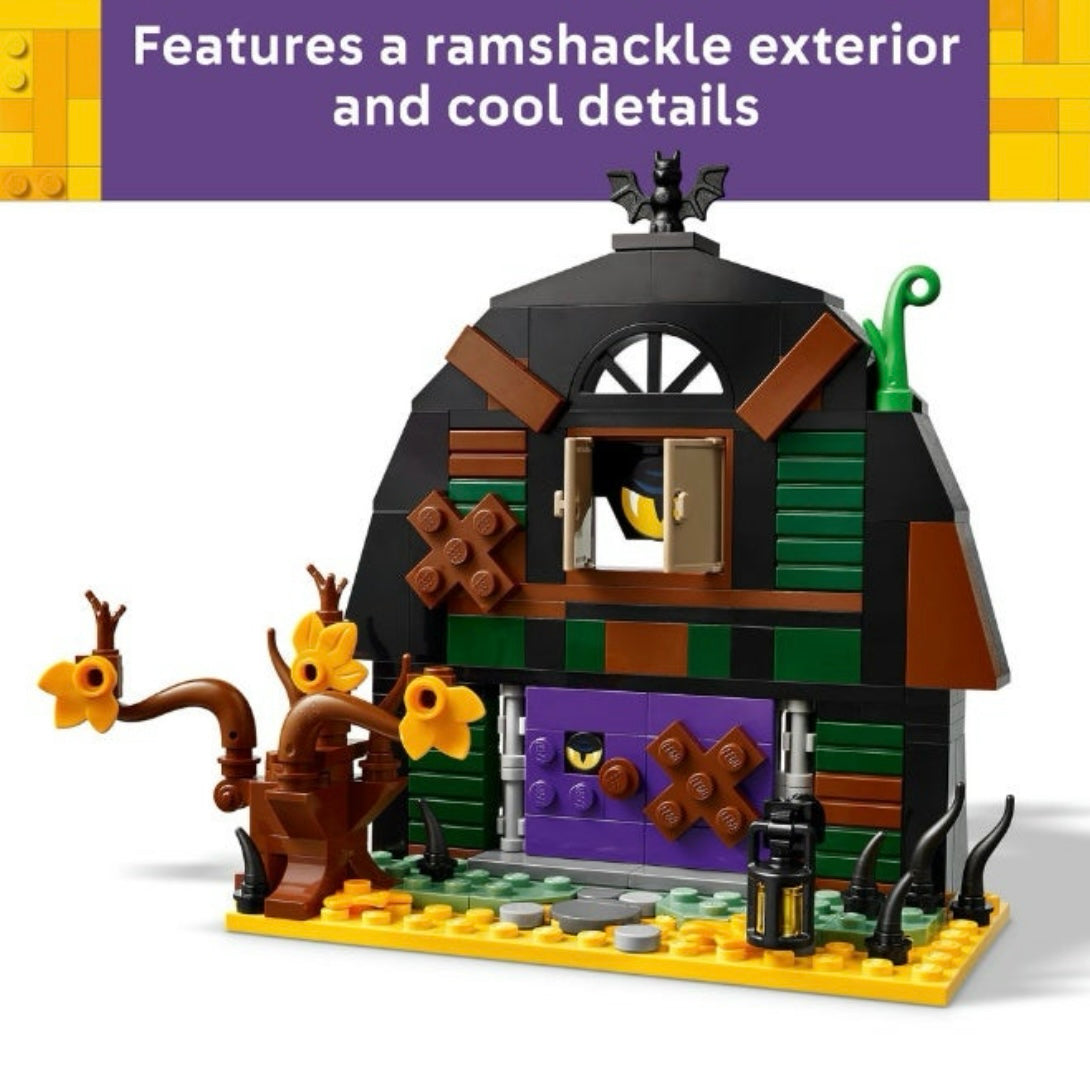 lego Iconic Halloween Barn 40721 (205) Pieces