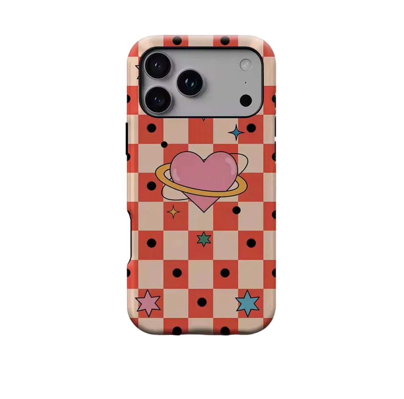 Saturn Heart Phone case