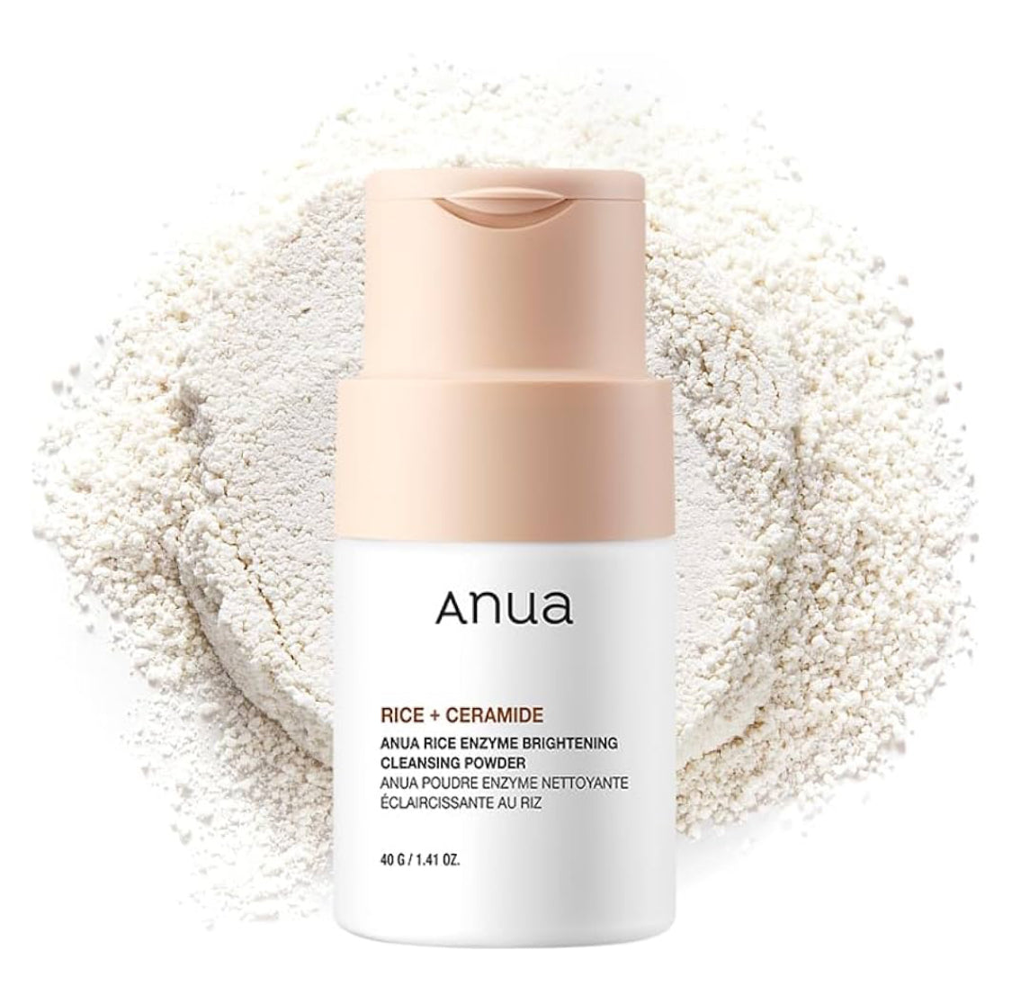 ANUA Rice Enzyme Brightening Cleansing Powder