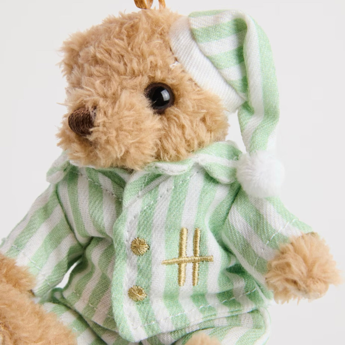 HARRODS
Pyjama Henry Bear Keyring