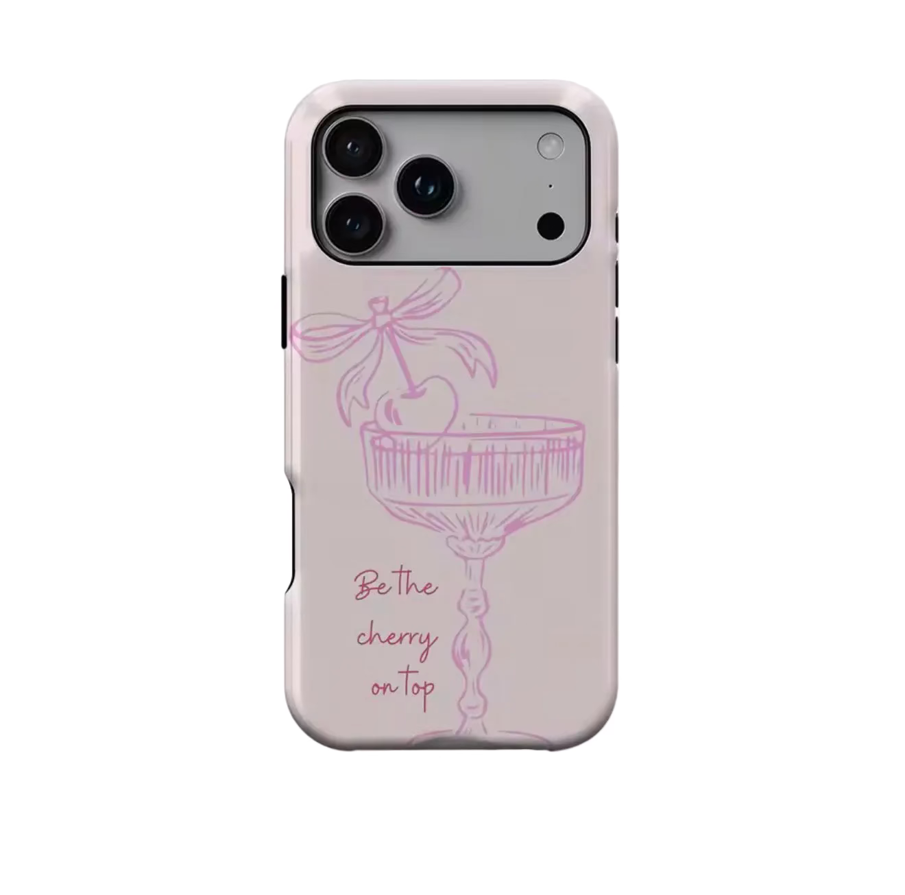 Cherry on top Phone case