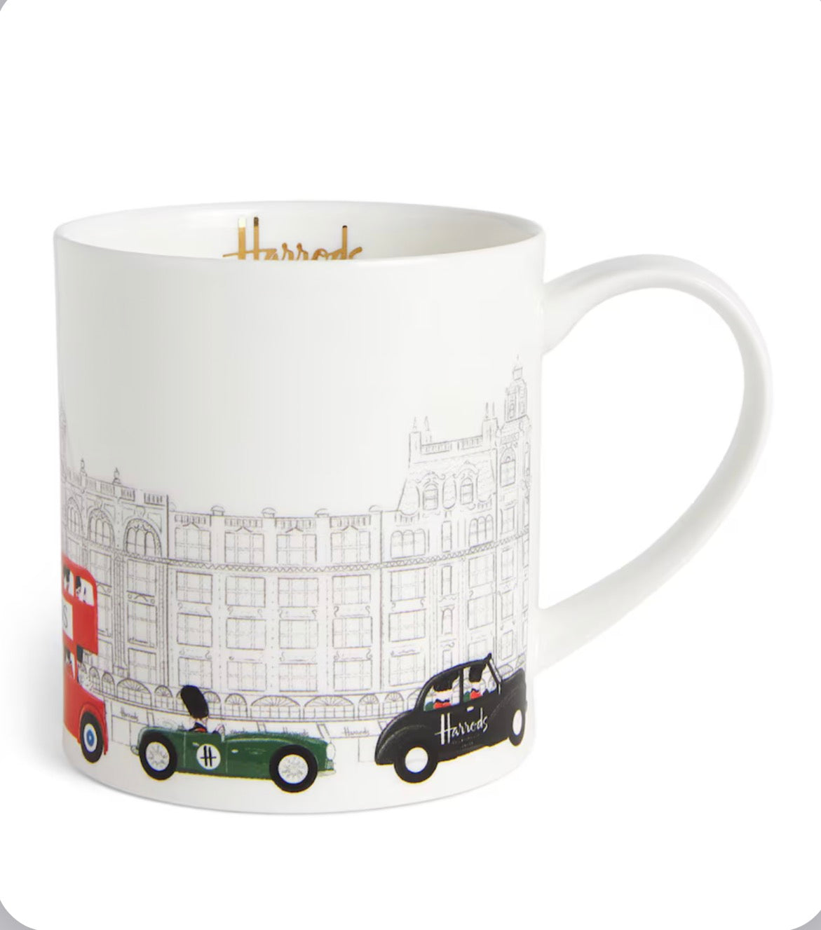 HARRODS
Whimsical Building Mug