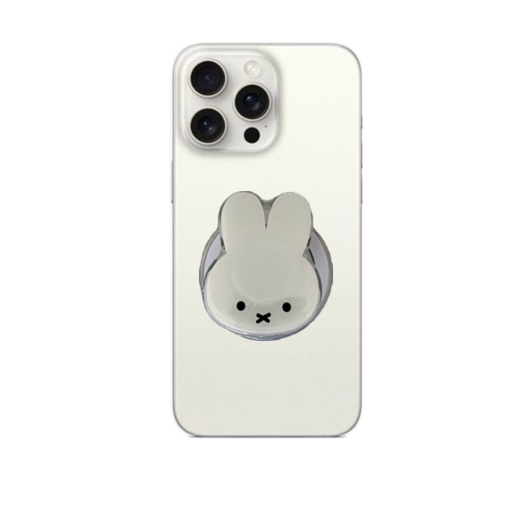 Miffy phone grip
