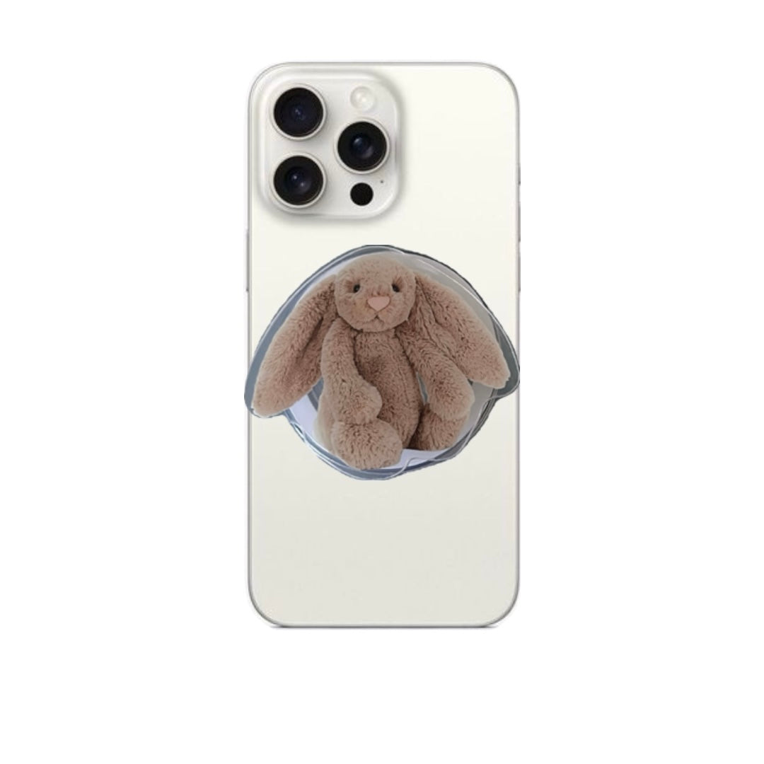 bunny phone grip