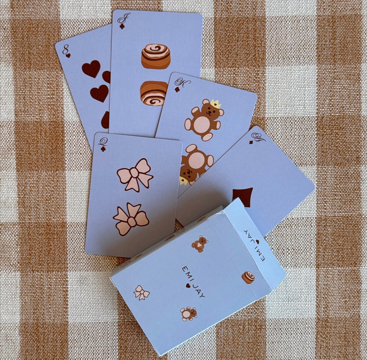 DREAM CRÈME TOASTED SUGAR PLAYING CARDS
