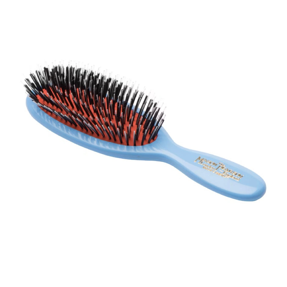 MASON PEARSON Mixed Bristle Pocket Hairbrush