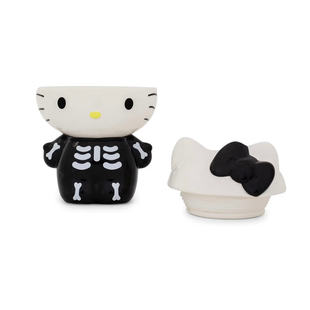 Hello Kitty skeleton jar
