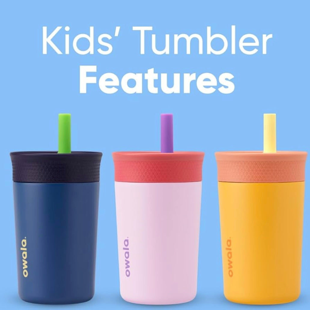 Owala Stainless Steel Tumbler 12 Oz