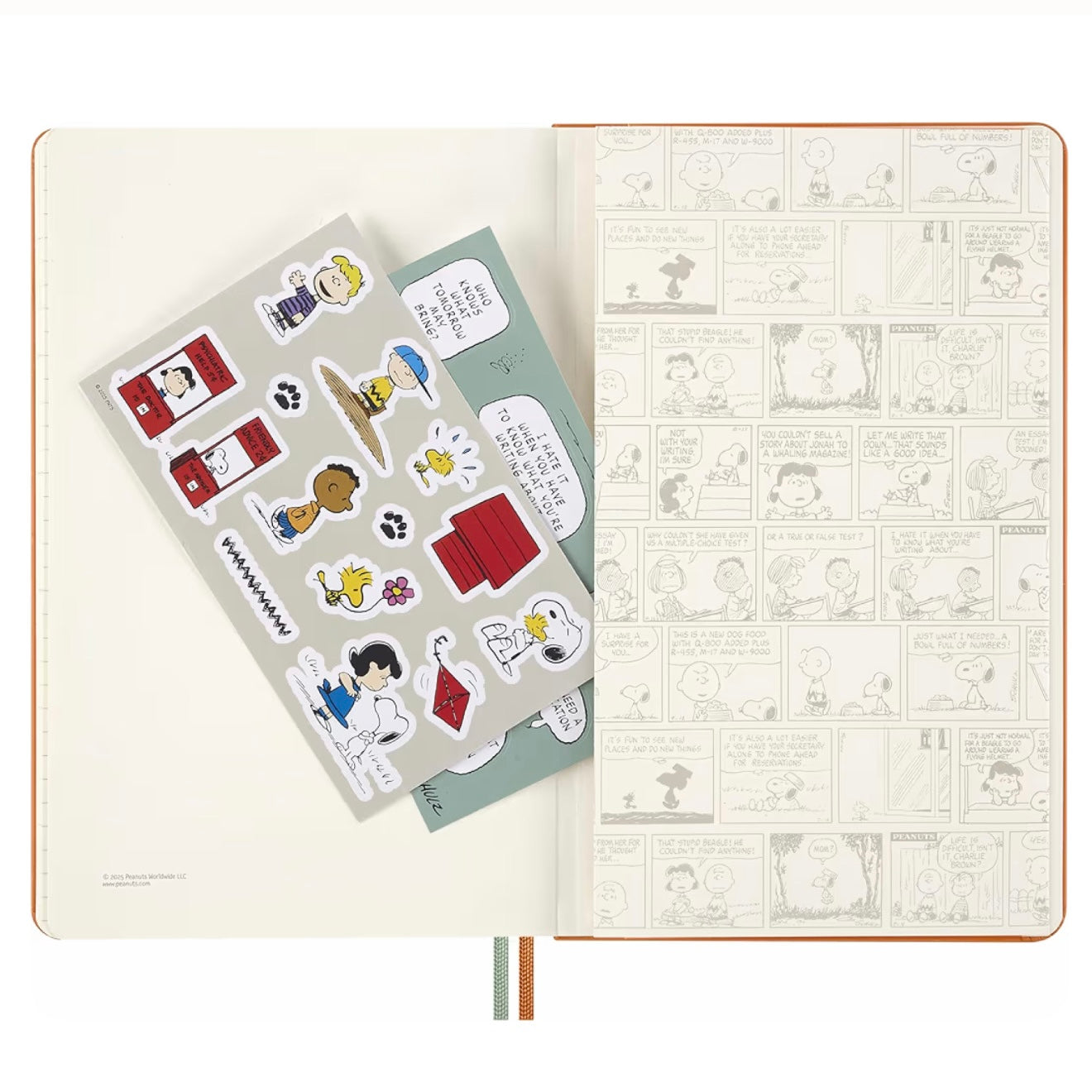 Snoopy 2026 Weekly Planner