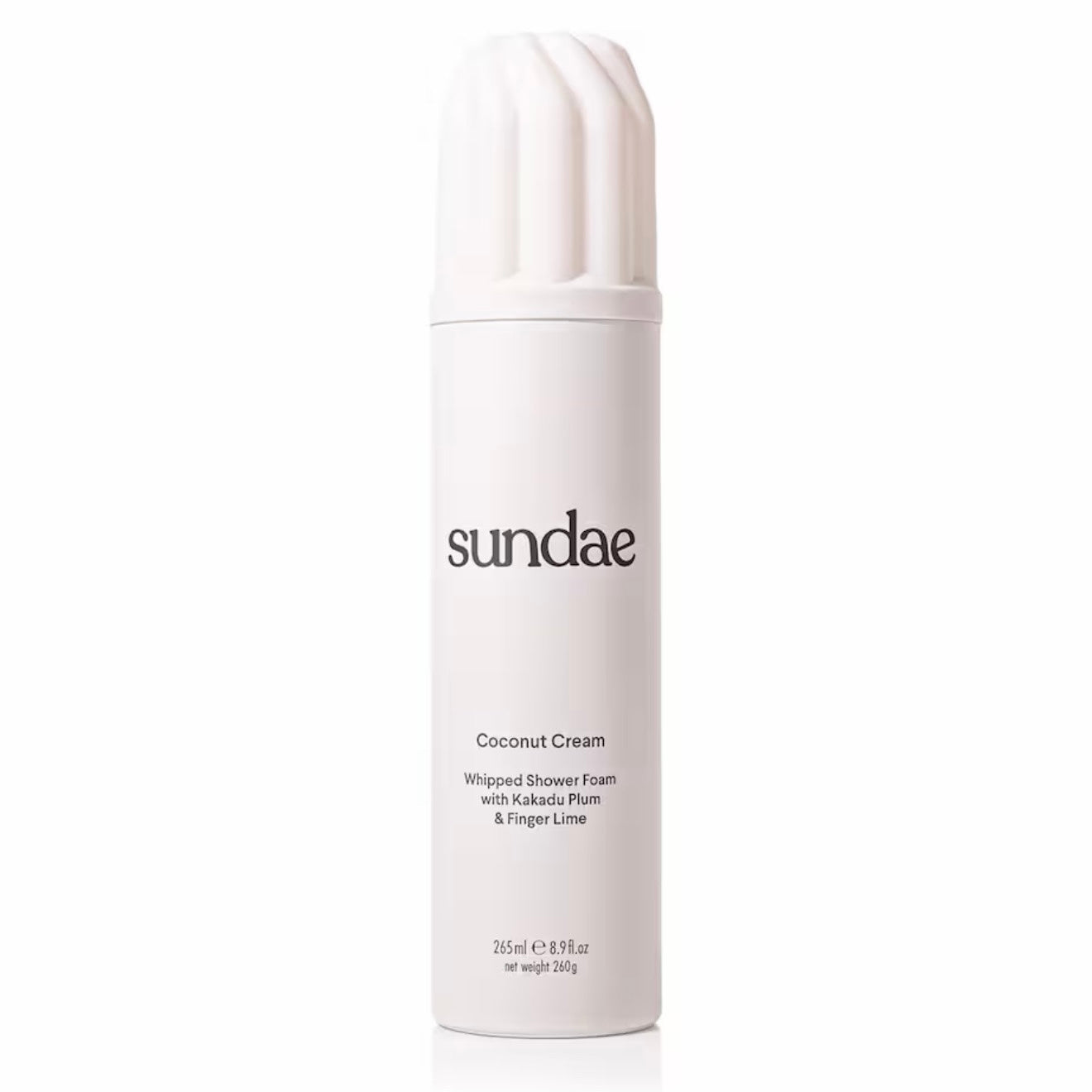 Coconut Cream Foaming Body Wash