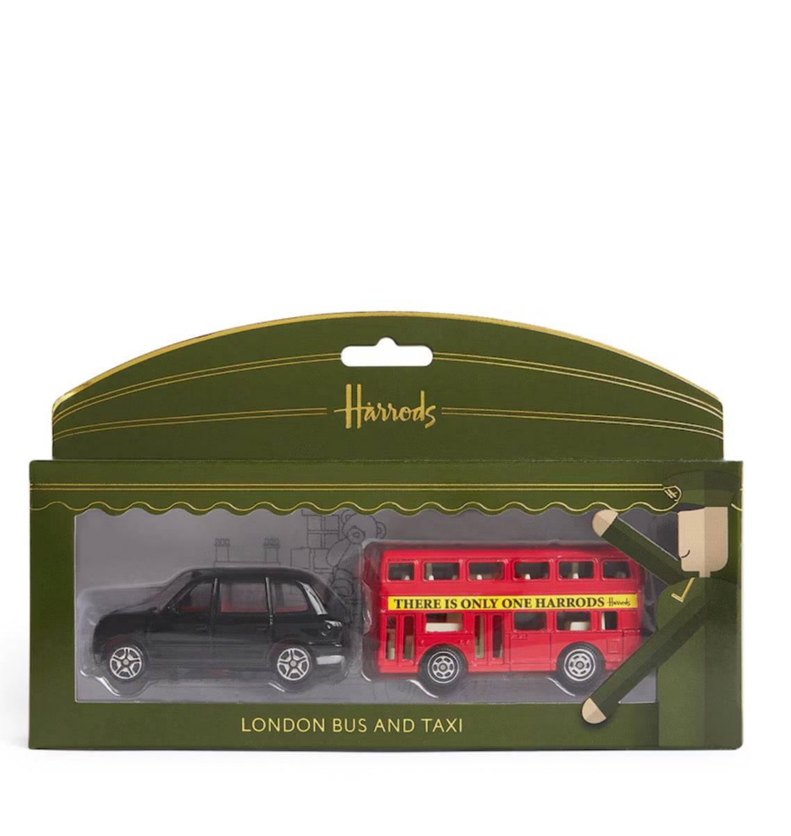 HARRODS
London Bus and Taxi Set