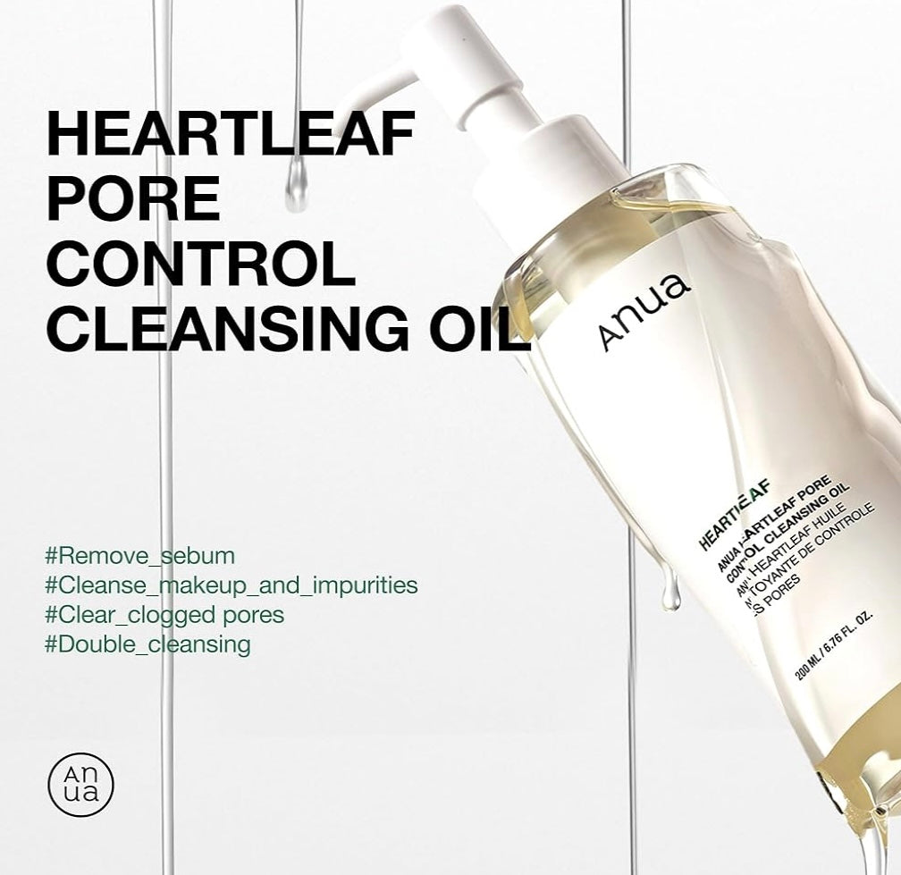 ANUA Heartleaf Pore Control Cleansing Oil