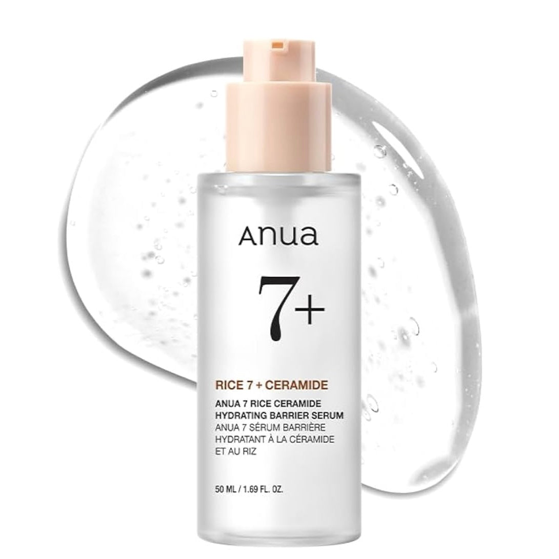 ANUA Rice Ceramide 7 Hydrating Barrier Serum