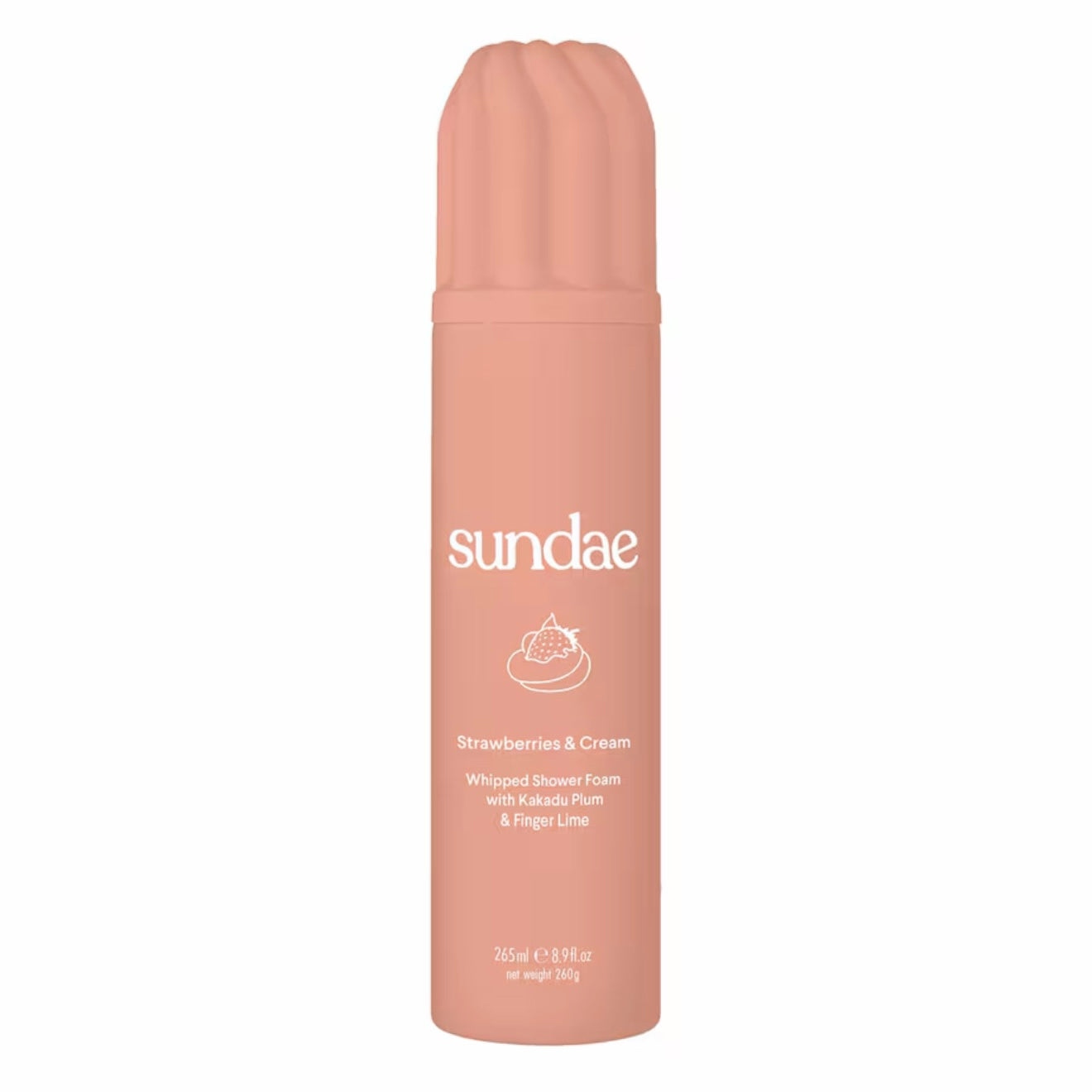 Strawberry Cream Whipped Shower Foam