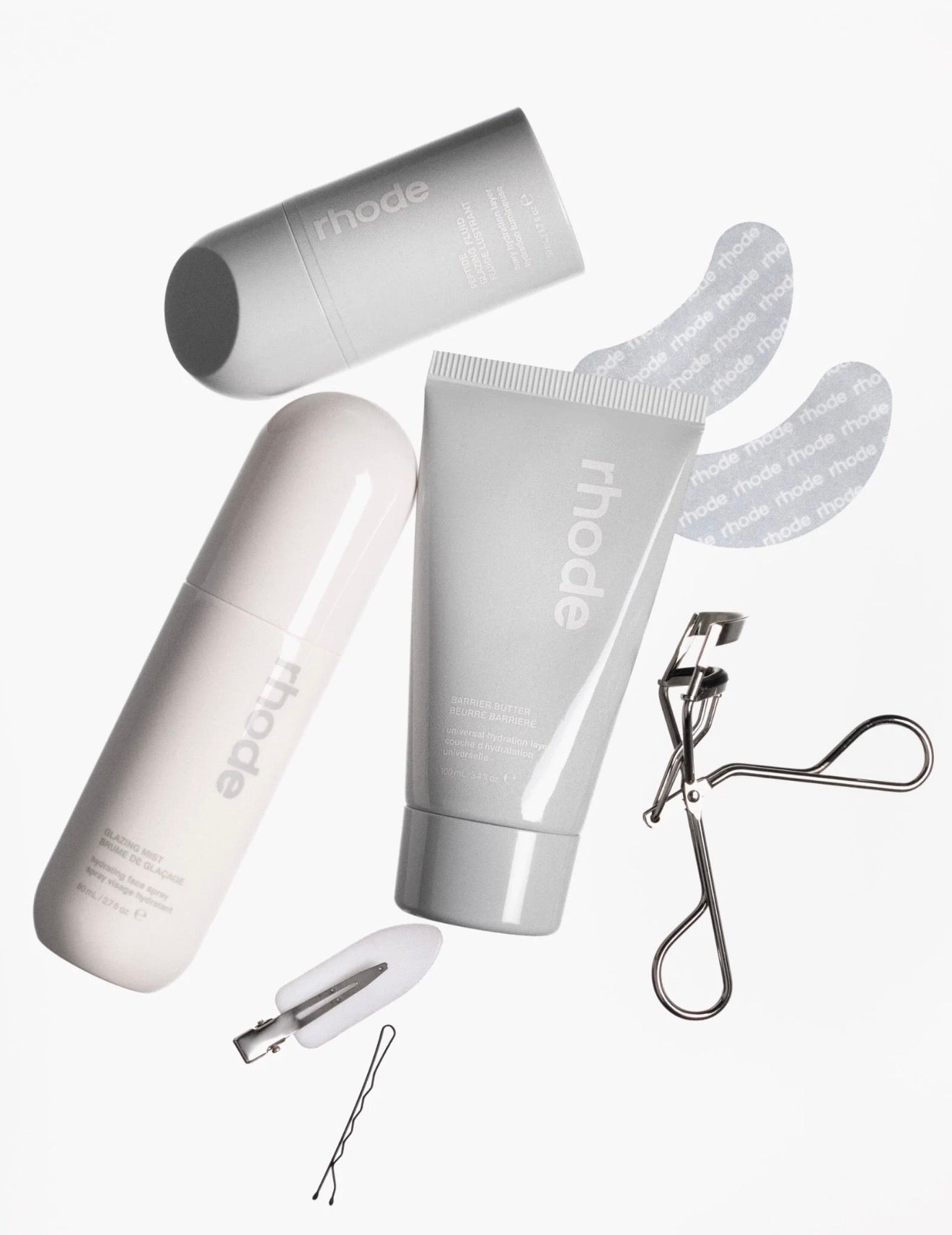 Rhode The skin prep set