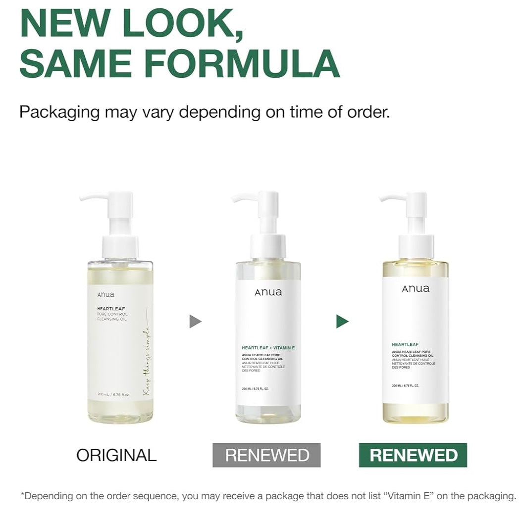 ANUA Heartleaf Pore Control Cleansing Oil