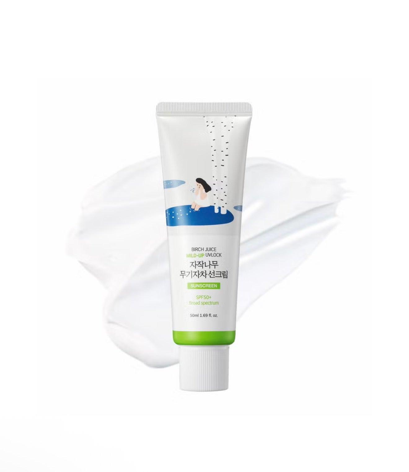 BIRCH JUICE MILD-UP SUNSCREEN 50ml