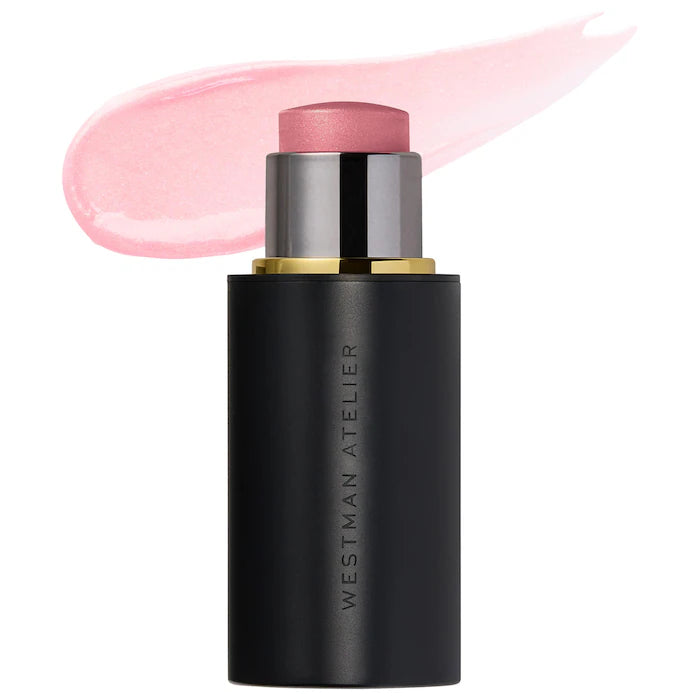 Westman Atelier
Lit Up Glassy Gel Highlighter Stick