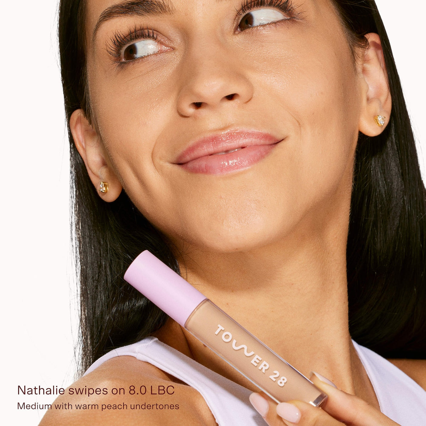 Tower 28 Beauty
Swipe All-Over Hydrating Serum Concealer (pre-order)
