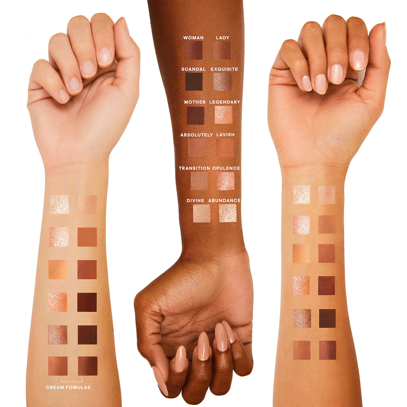 PATRICK TA
Major Dimension Eyeshadow Palette (pre-order)