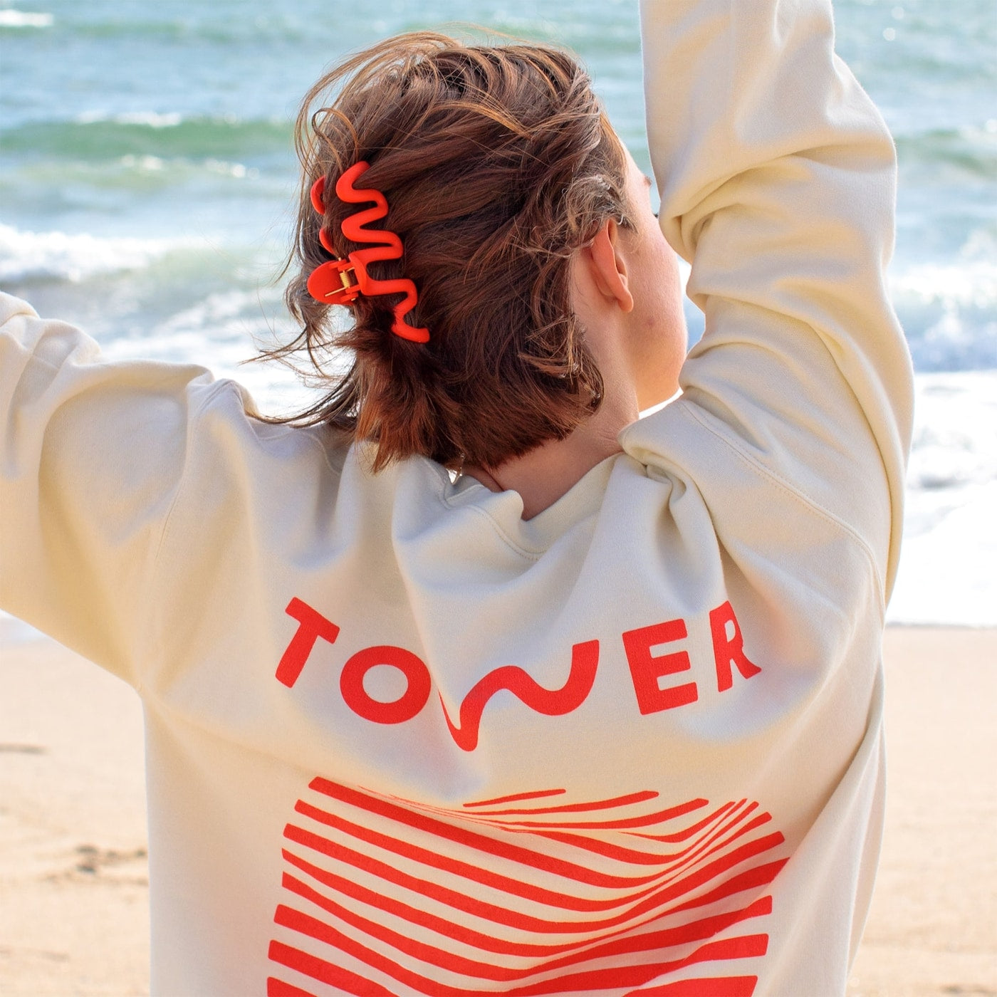 Sunset Crewneck
