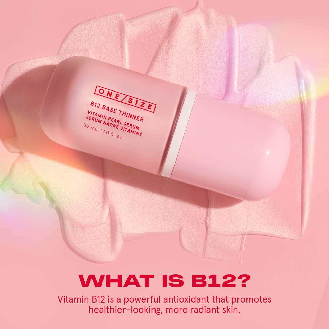 B12 Base Thinner Luminous Vitamin Pearl Boosting Serum